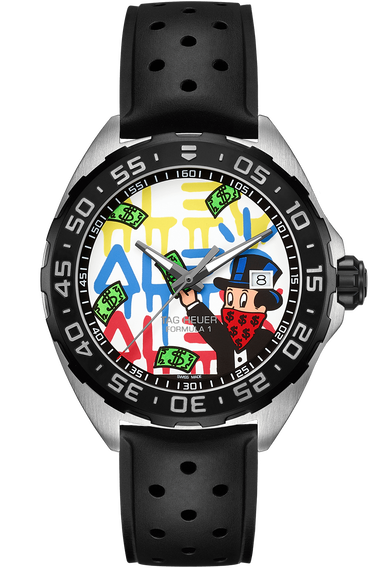 Tag heuer on sale monopoly edition
