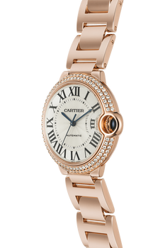 Ballon Bleu Rose Gold Automatic