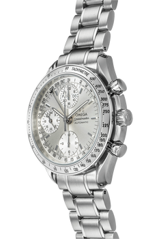 Speedmaster Day-Date Stainless Steel Automatic