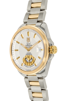 Grand Carrera Calibre 6 Yellow Gold and Stainless Steel Automatic