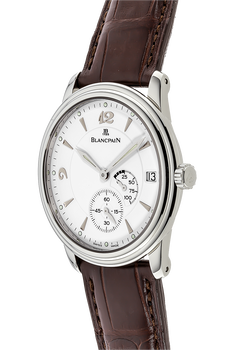 Villeret Ultra Slim Power Reserve Stainless Steel Automatic
