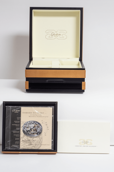 Senator Perpeptual Calendar Stainless Steel Automatic