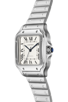 Santos de Cartier Stainless Steel Automatic