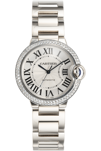 Ballon Bleu White Gold Automatic