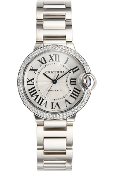 Ballon Bleu White Gold Automatic