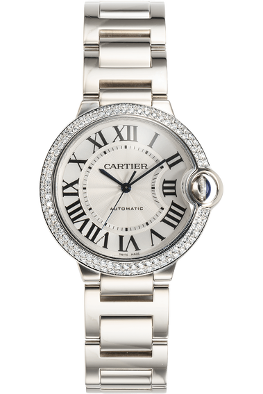 Ballon Bleu White Gold Automatic