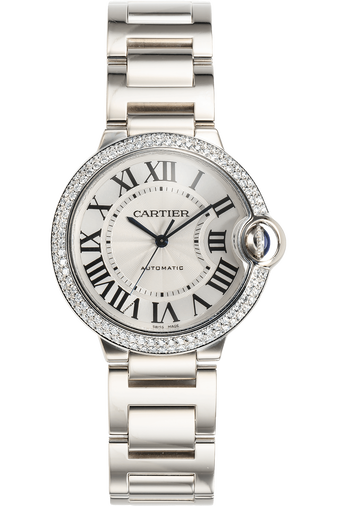 Ballon Bleu White Gold Automatic