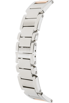 Tank Anglaise Rose Gold and Stainless Steel Automatic