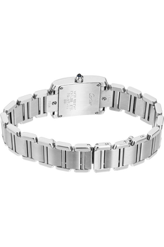 Tank Francaise Stainless Steel Quartz