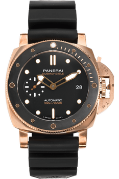 Submersible Goldtech Rose Gold Automatic