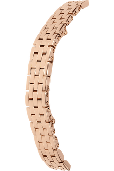 Santos Demoiselle Mini Rose Gold Quartz