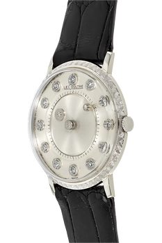 Vintage Mystery Circa 1960s White Gold Manual