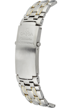 Seamaster Yellow Gold and Stainless Steel Quartz