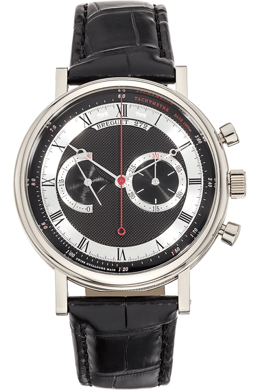 Classique Chronograph White Gold Manual