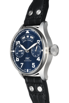 Big Pilot's Annual Calendar Edition "Le Petit Prince" Stainless Steel Automatic