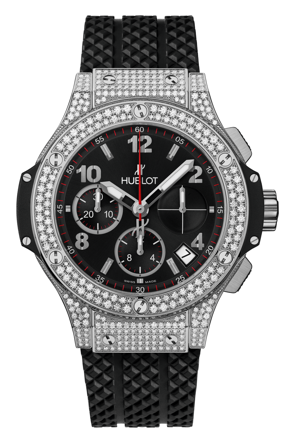 hublot big bang steel