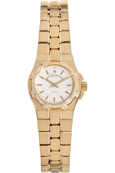 Overseas Yellow Gold Quartz