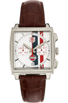 Monaco Vintage Gulf Limited Edition Stainless Steel Automatic