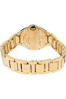 Ballon Bleu Yellow Gold Automatic