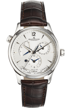 Master Geographic Stainless Steel Automatic