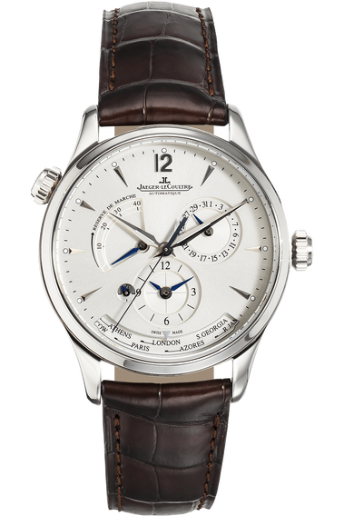Master Geographic Stainless Steel Automatic