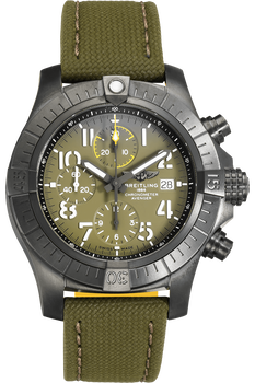 Avenger Chronograph Night Mission DLC Titanium Automatic