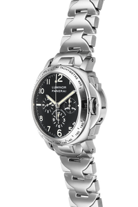 Luminor Chronograph Titanium and Stainless Steel Automatic
