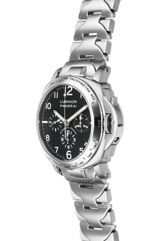 Luminor Chronograph Titanium and Stainless Steel Automatic