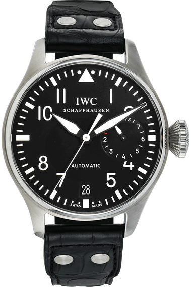 Big Pilot&#39;s Stainless Steel Automatic