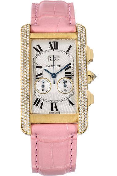 Pre-Owned Cartier Tank Americaine Quartz (WB705851)