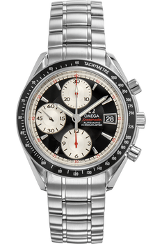 Speedmaster Date Chronograph Stainless Steel Automatic