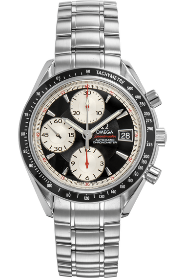 Speedmaster Date Chronograph Stainless Steel Automatic
