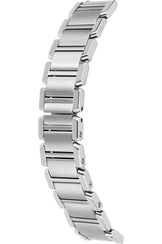 Tank Francaise Stainless Steel Quartz
