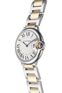 Ballon Bleu Yellow Gold and Stainless Steel Quartz