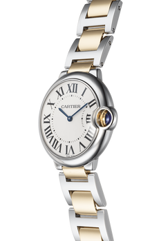 Ballon Bleu Yellow Gold and Stainless Steel Quartz
