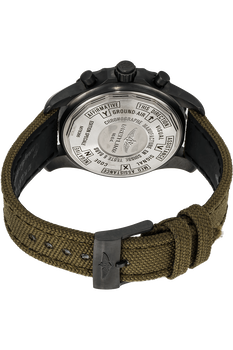 Chronospace Military DLC Stainless Steel Quartz