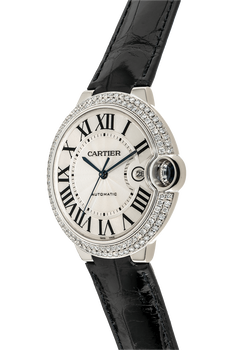 Ballon Bleu White Gold Automatic