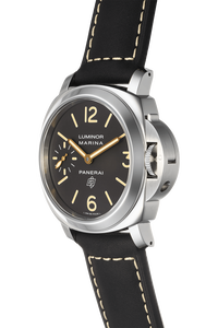 Luminor Marina Logo Stainless Steel Manual