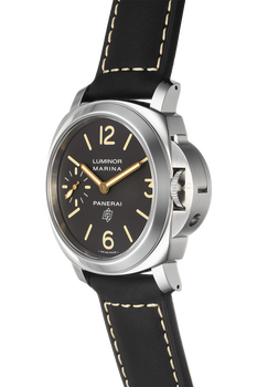 Luminor Marina Logo Stainless Steel Manual