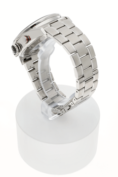 Carrera Calibre 16 Day-Date Chronograph Stainless Steel Automatic