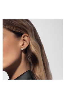 My Twin 1+2 Earrings in Yellow Gold