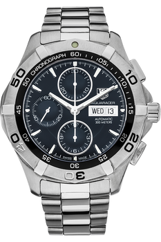Aquaracer Day-Date Chronograph Stainless Steel Automatic