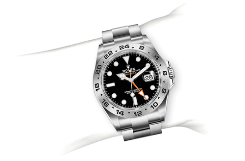 Rolex Explorer in Oystersteel M226570 0002 Tourneau Bucherer