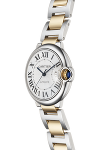 Ballon Bleu Yellow Gold and Stainless Steel Automatic