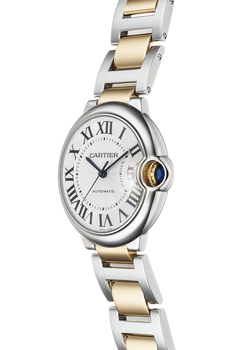 Ballon Bleu Yellow Gold and Stainless Steel Automatic
