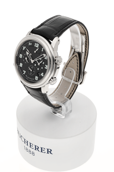 Leman Reveil GMT Stainless Steel Automatic