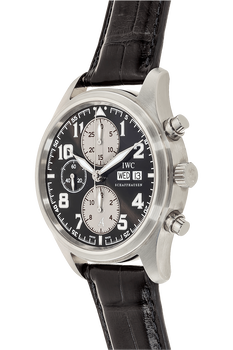 Pre Owned IWC Pilot s Chronograph Saint Exupery IW371709