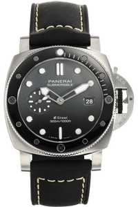 Submersible QuarantaQuattro Grigio Roccia Stainless Steel Automatic