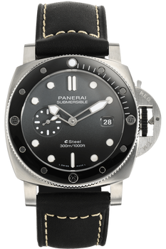 Submersible QuarantaQuattro Grigio Roccia Stainless Steel Automatic