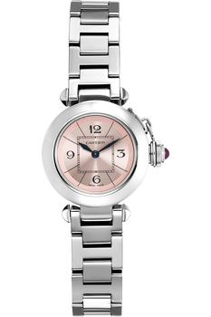 Miss Pasha Stainless Steel Quartz
